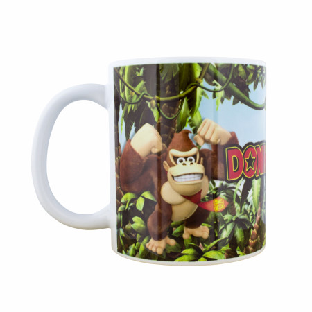 Donkey Kong Jungle 11 oz. Ceramic Mug